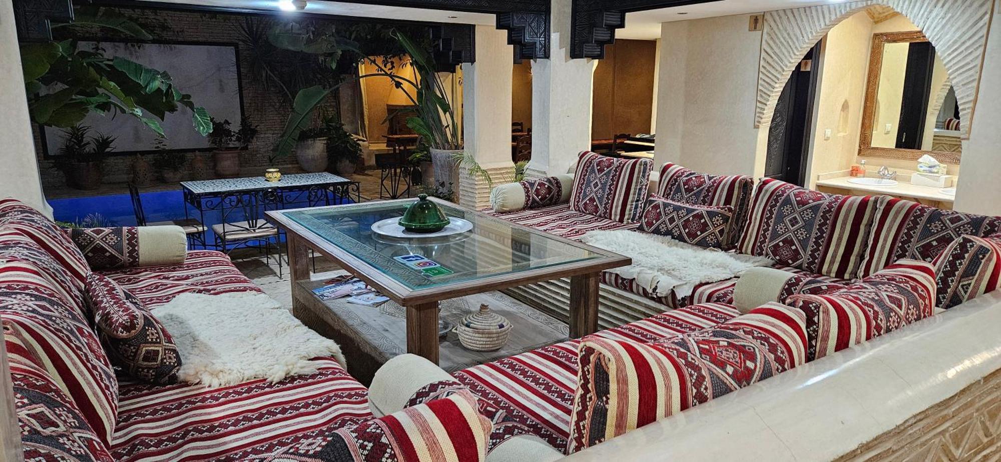 Riad Dar Haven Tamraght ภายนอก รูปภาพ